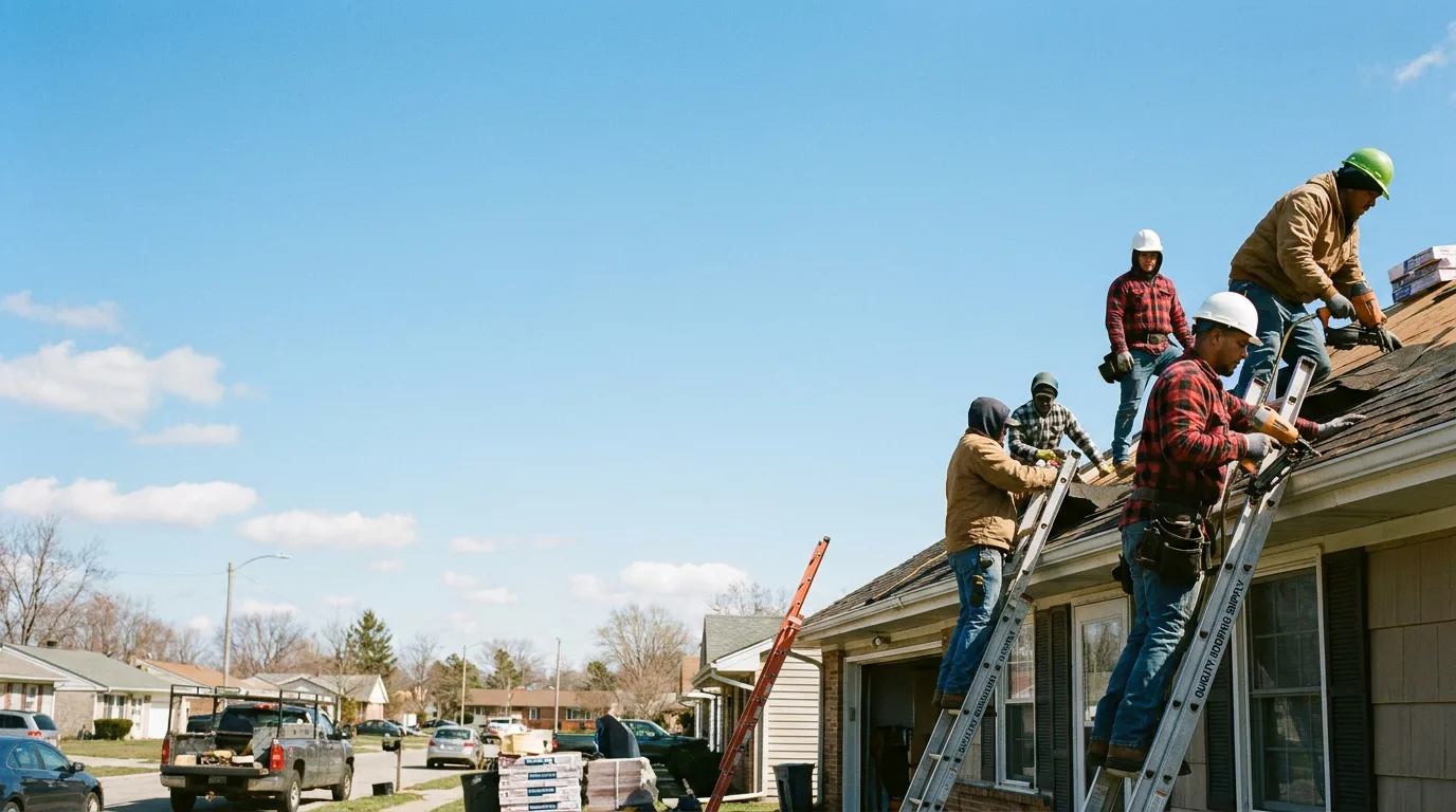 Roofing in Crystal Lake, IL near me